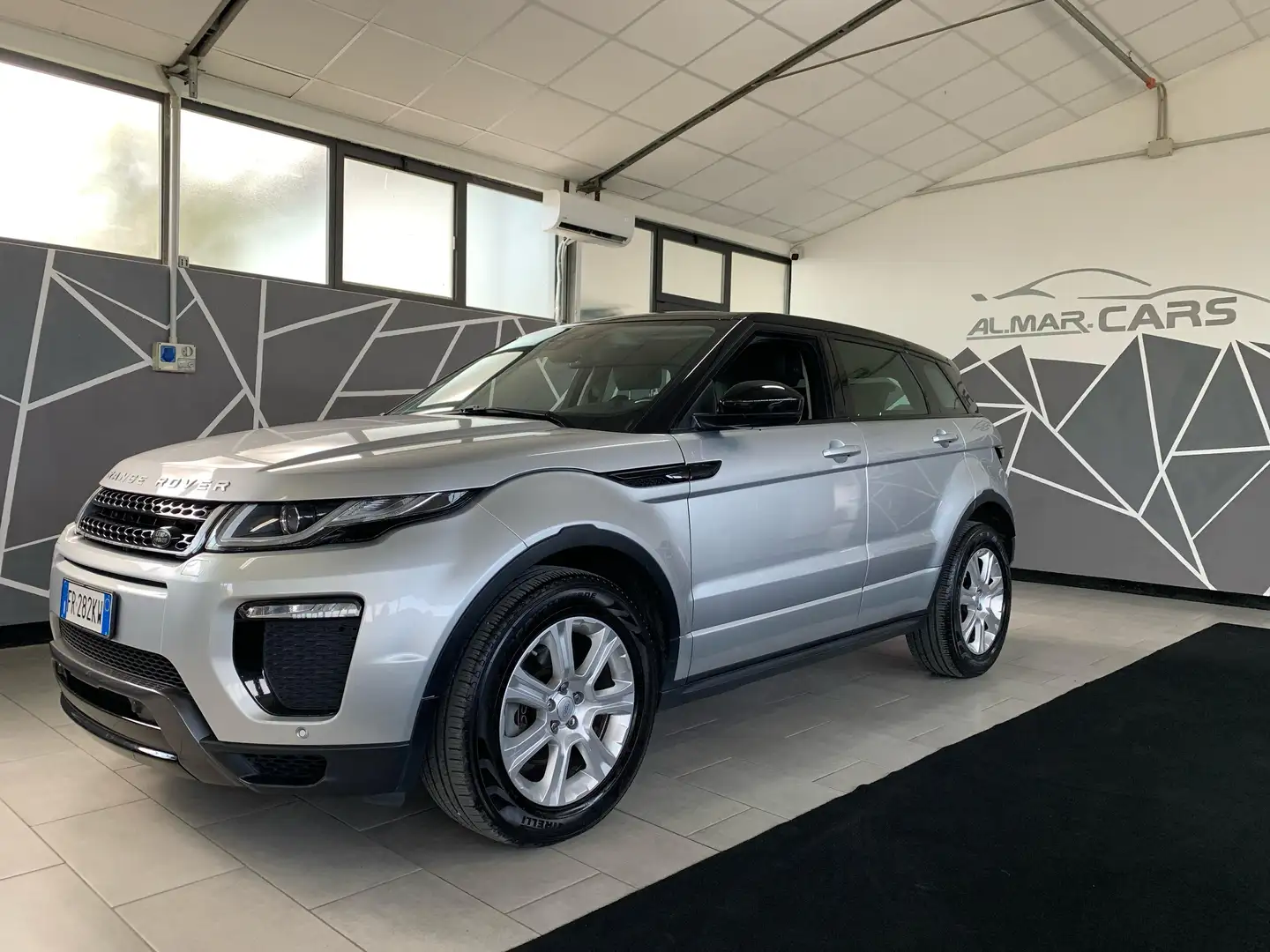 Land Rover Range Rover Evoque Range Rover Evoque 2.0 td4 HSE Dynamic 150cv auto Argento - 1