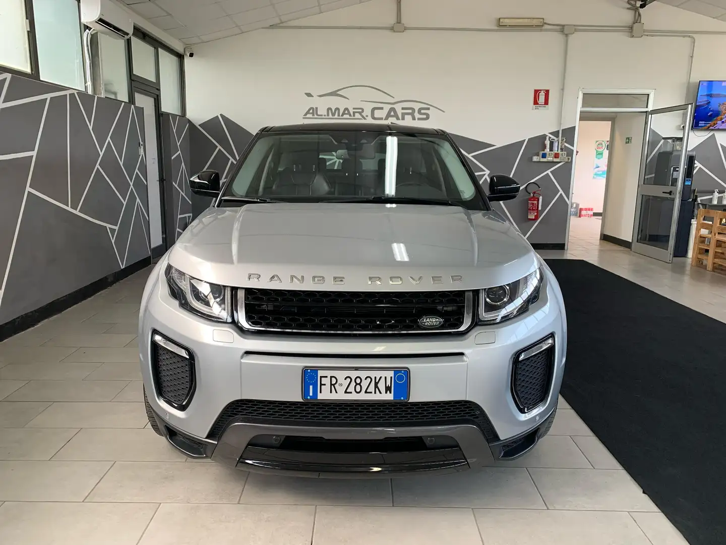 Land Rover Range Rover Evoque Range Rover Evoque 2.0 td4 HSE Dynamic 150cv auto Argento - 2