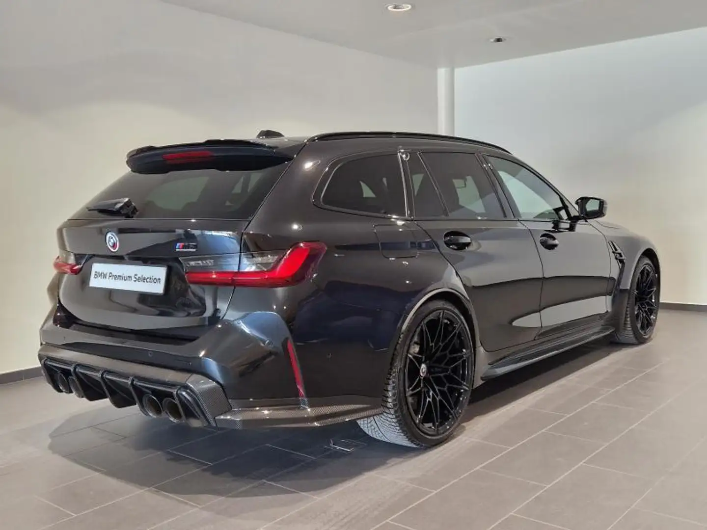 BMW M3 Touring Negru - 2