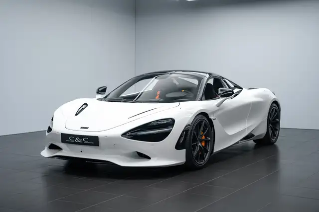McLaren 750S Spider CARBON/PERFORMANCE/360°CAMERA/B&W
