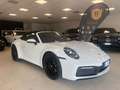 Porsche 992 Cabrio 3.0 Carrera auto Unico Proprietario Weiß - thumbnail 3