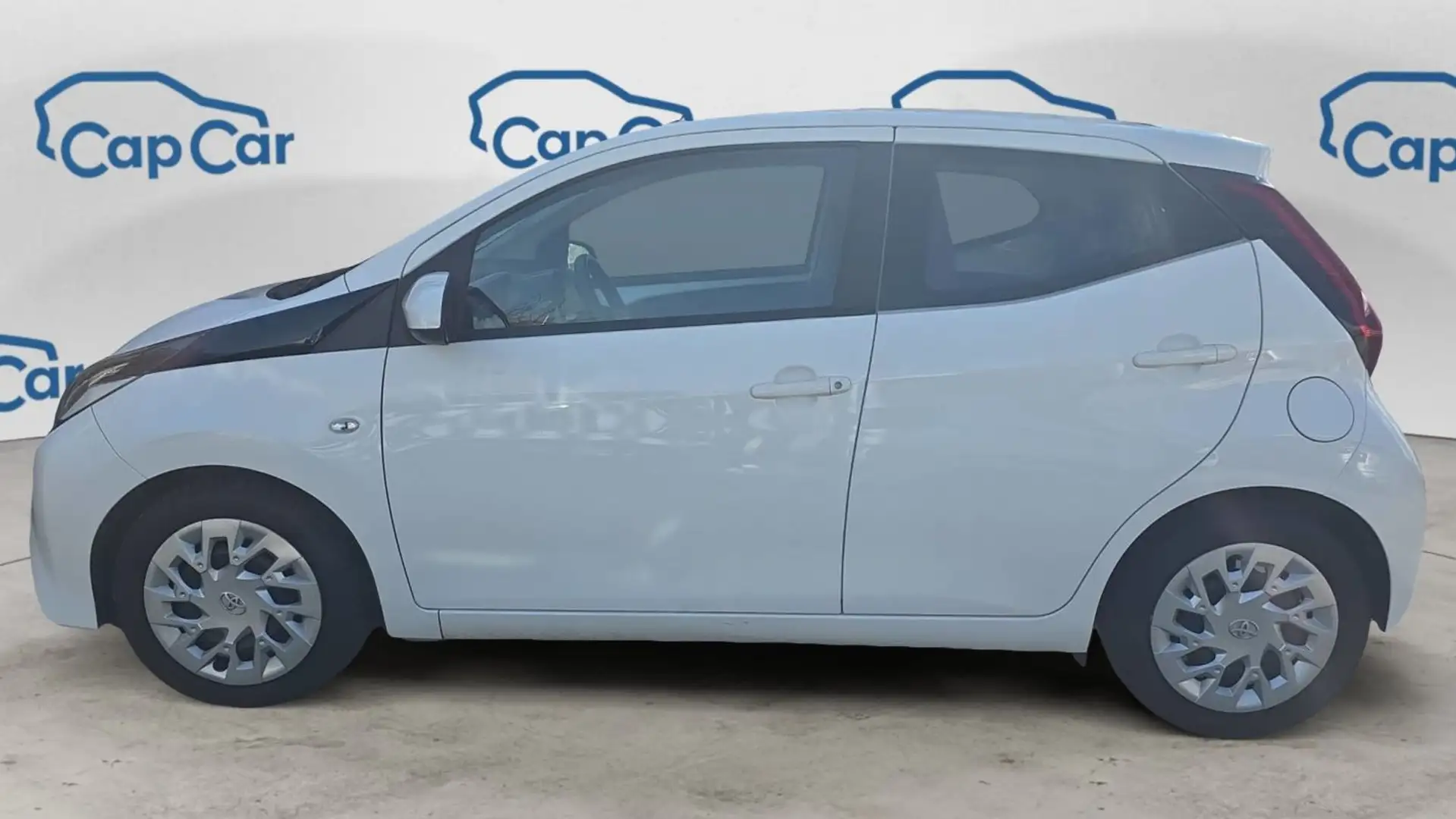Toyota Aygo 1.0 VVT-I 72 X Blanc - 2
