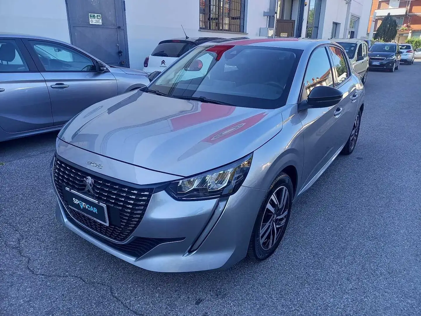 Peugeot 208 BlueHDi 100 Stop&Start 5 porte Allure Pack Argento - 2