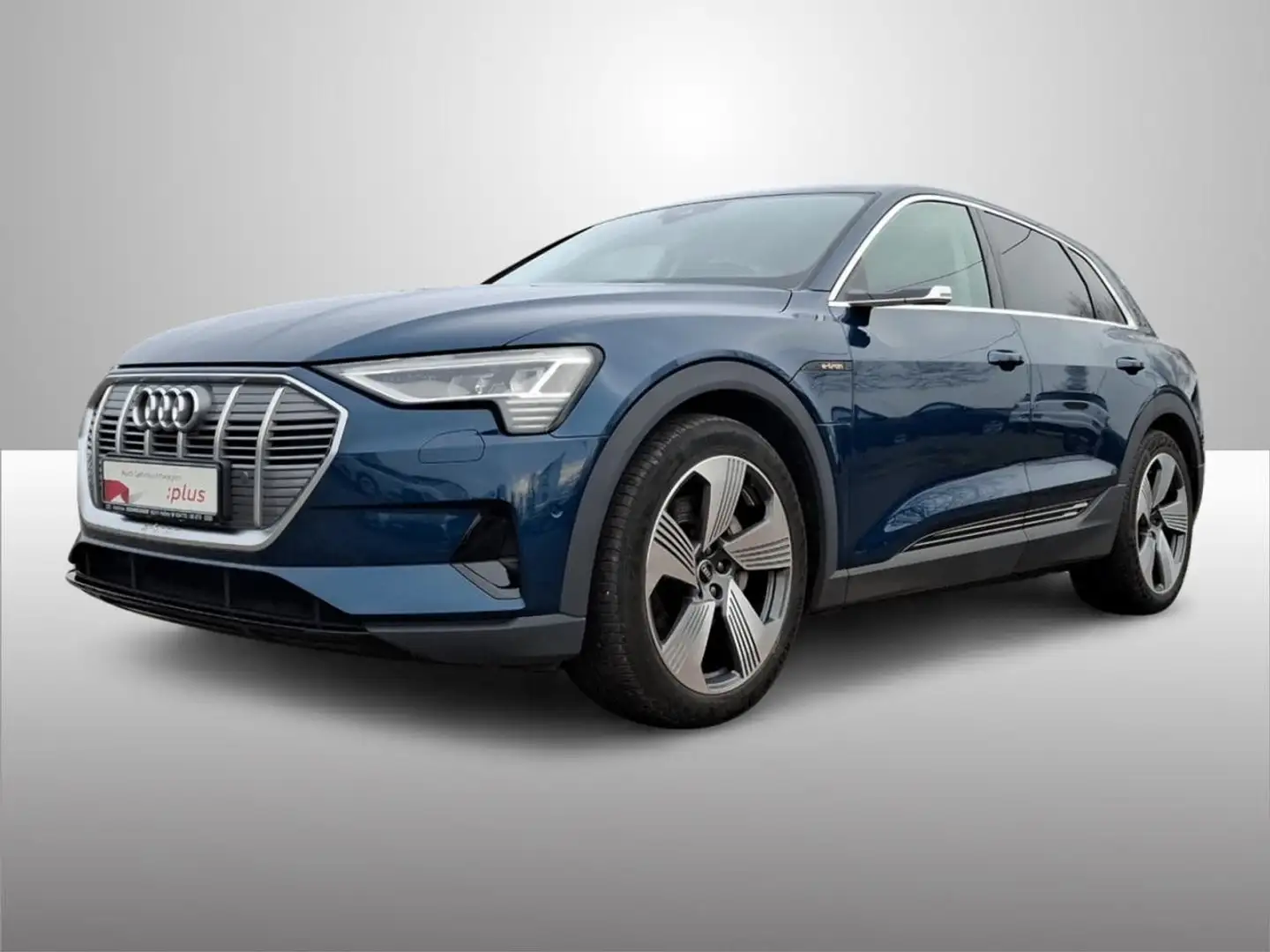Audi e-tron 50 QUATTRO AZV+B&O+MATRIX+CAM+NACHT Navi Blau - 2