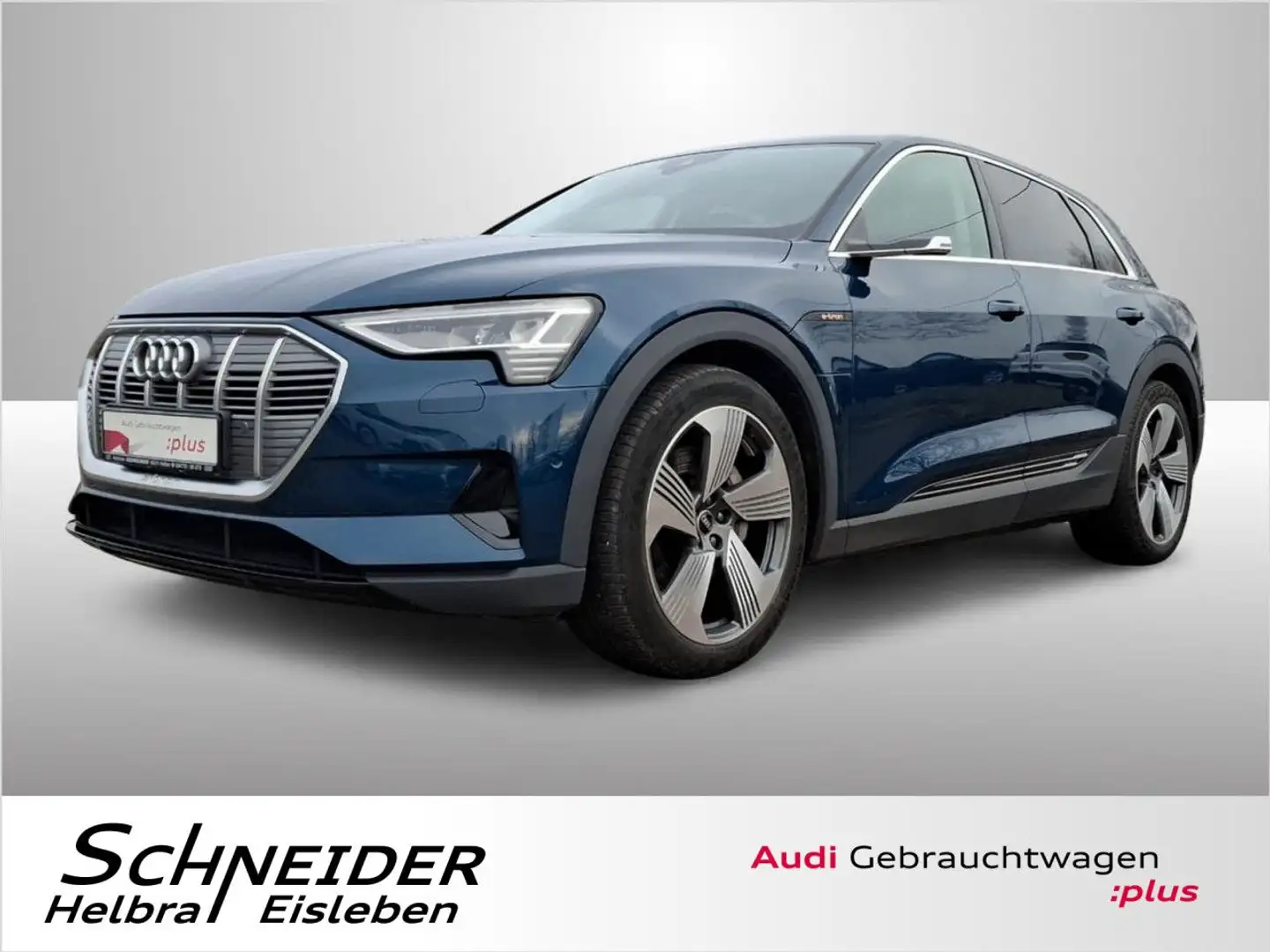 Audi e-tron 50 QUATTRO AZV+B&O+MATRIX+CAM+NACHT Navi Blau - 1