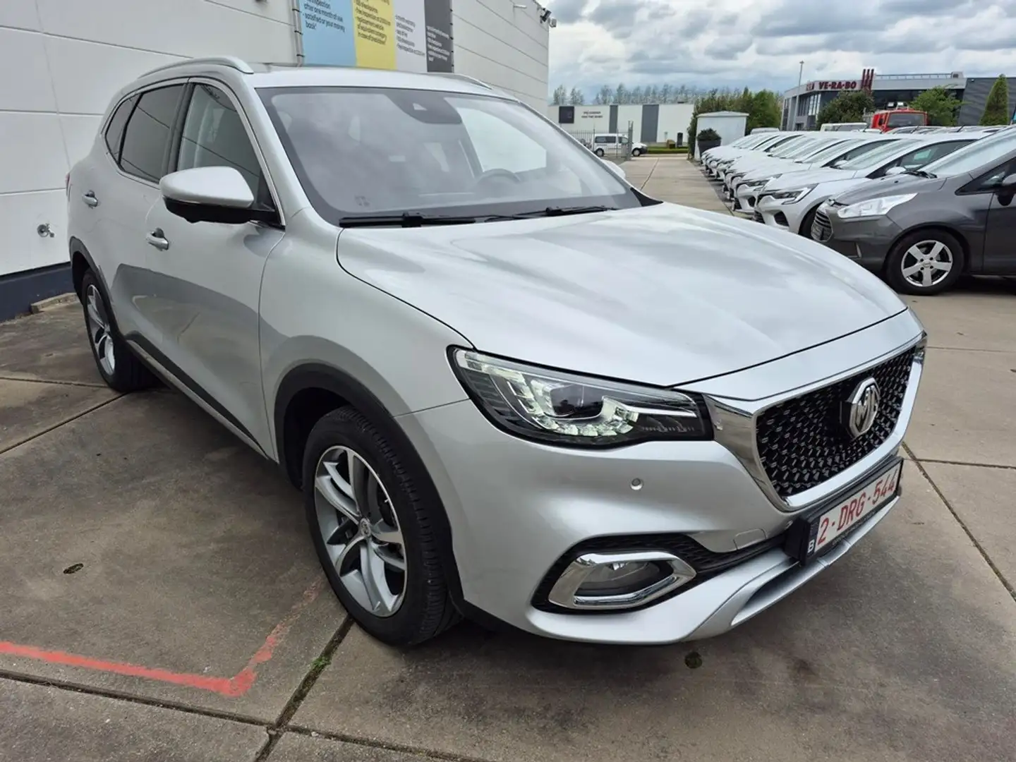 MG EHS Luxury Silber - 2