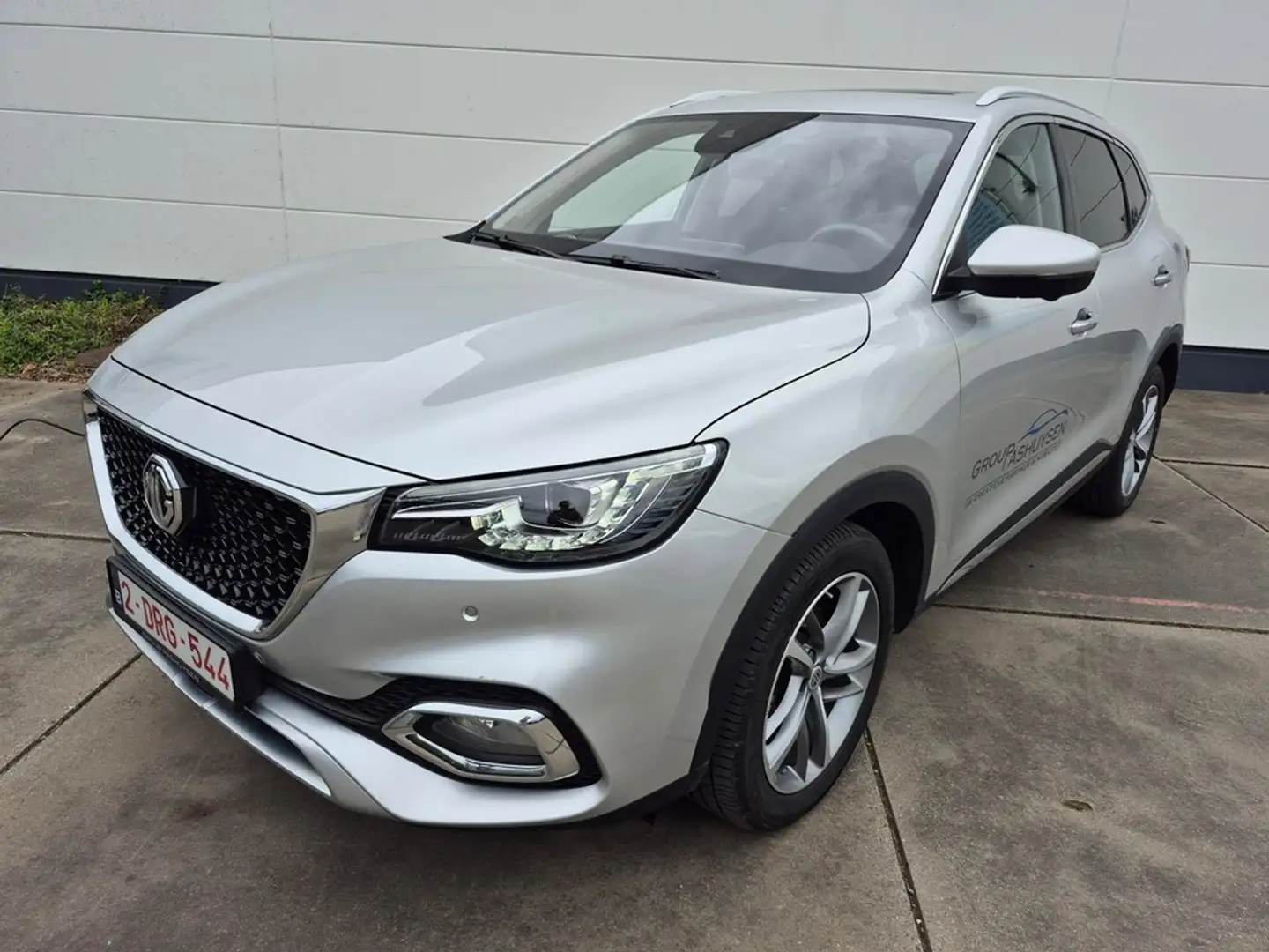 MG EHS Luxury Silber - 1