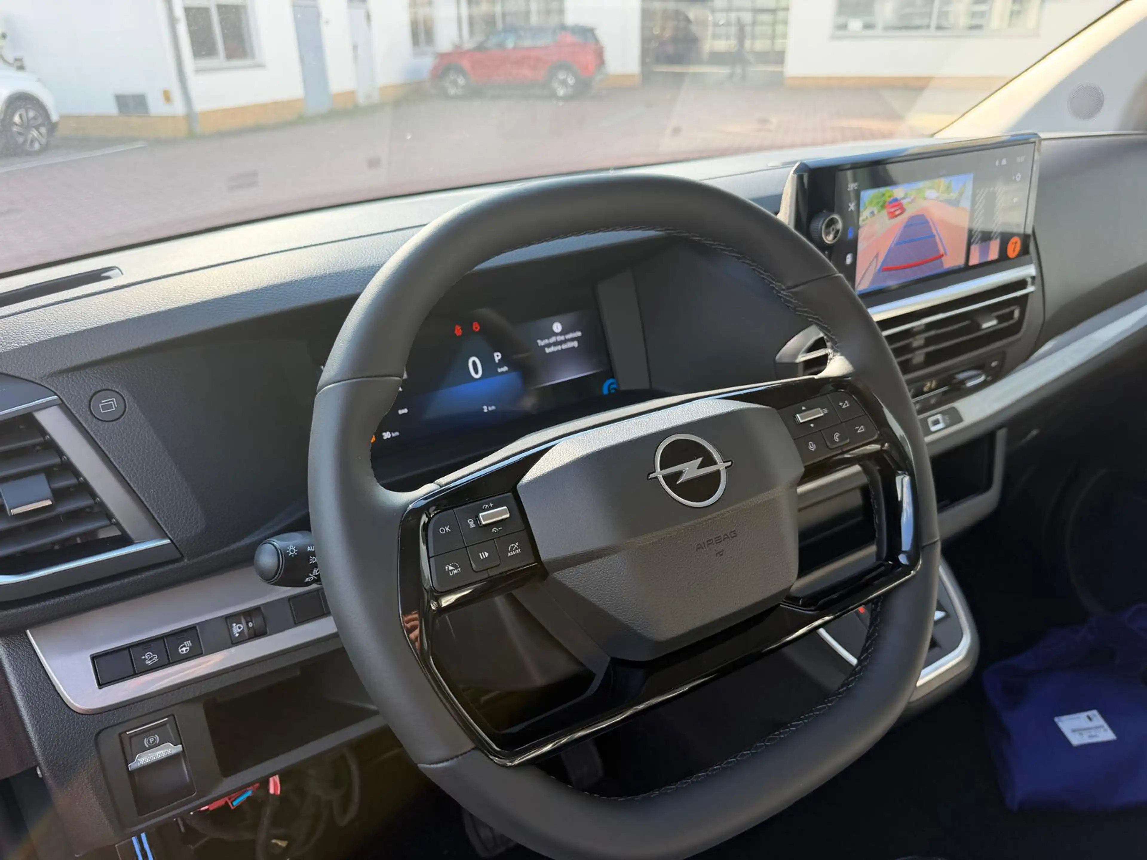 Opel Zafira GS — photo 4