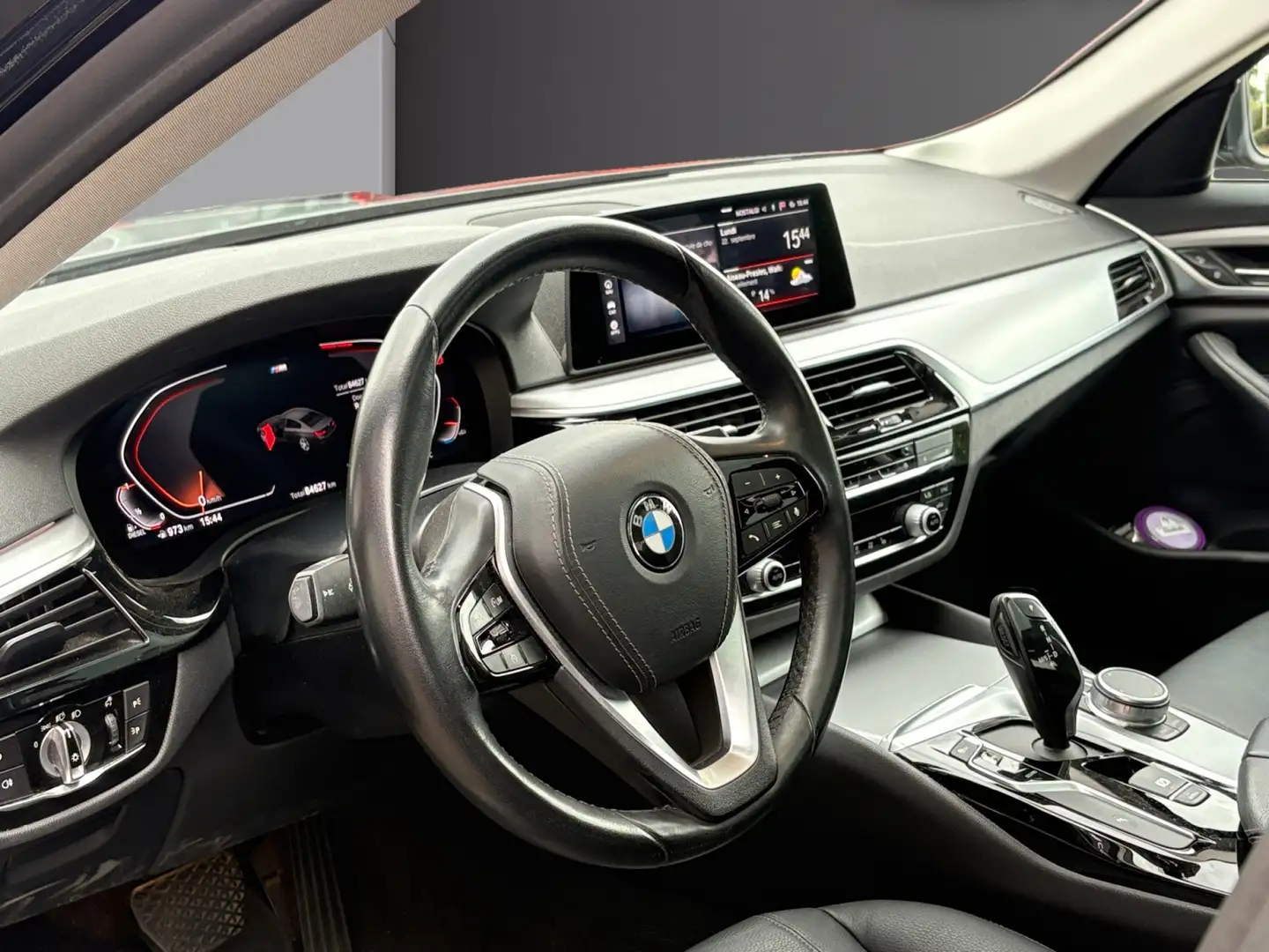 BMW 518 *GARANTIE 12 MOIS* Negro - 2