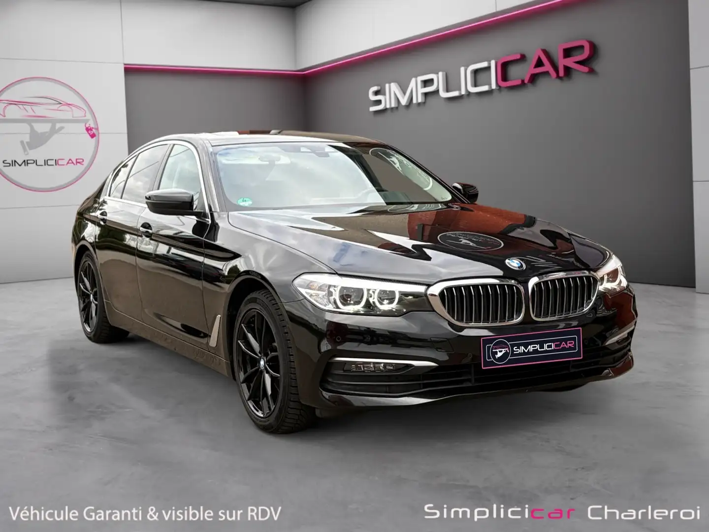 BMW 518 *GARANTIE 12 MOIS* Negro - 1