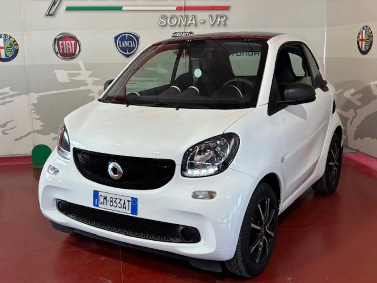 smart forTwo fortwo 70 1.0 Youngster Bianco - 2