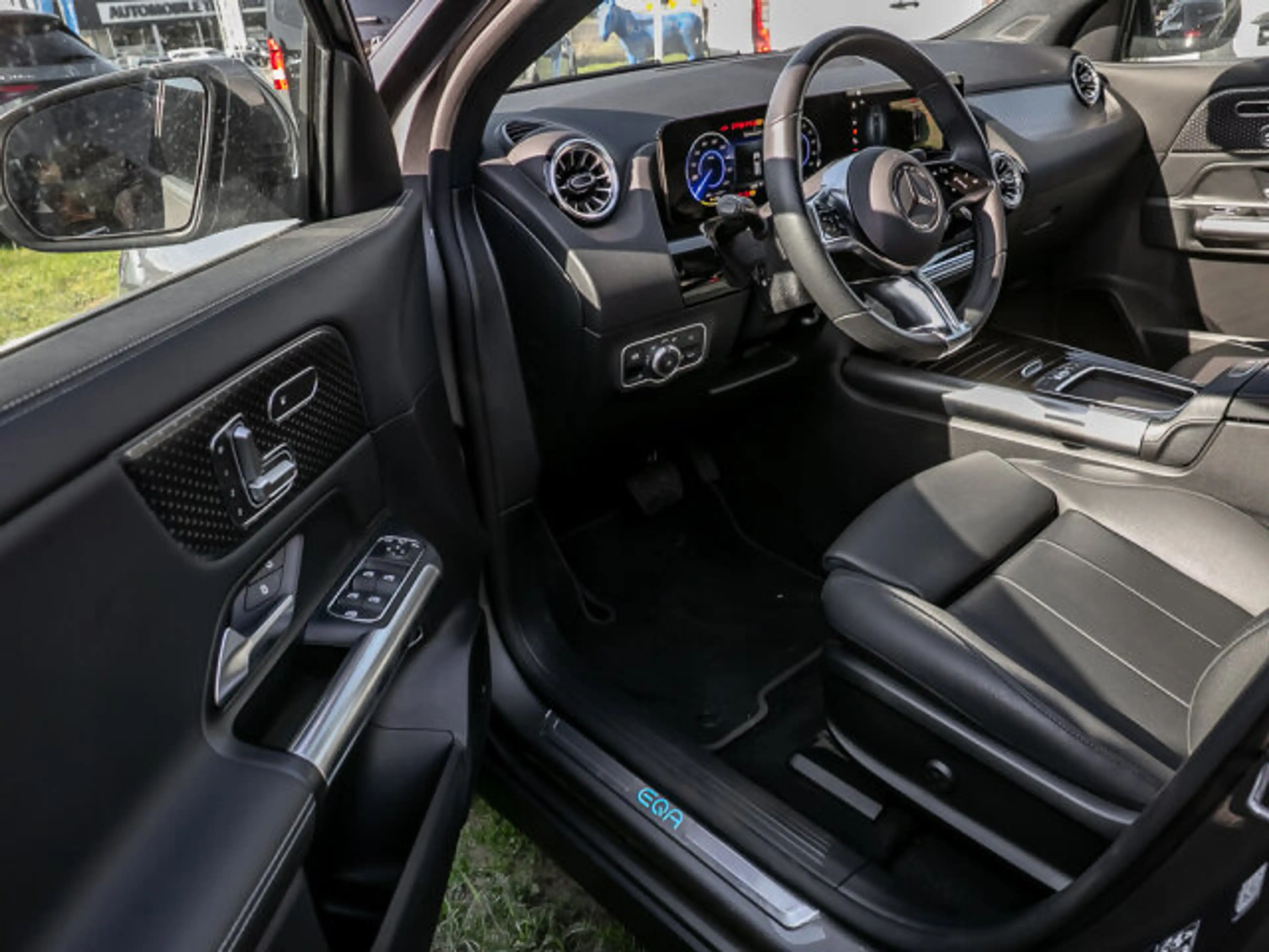 Mercedes-Benz EQA 350 EQA 350 4M Prog. Advanced PLUS Distronic Kamera LED — photo 9