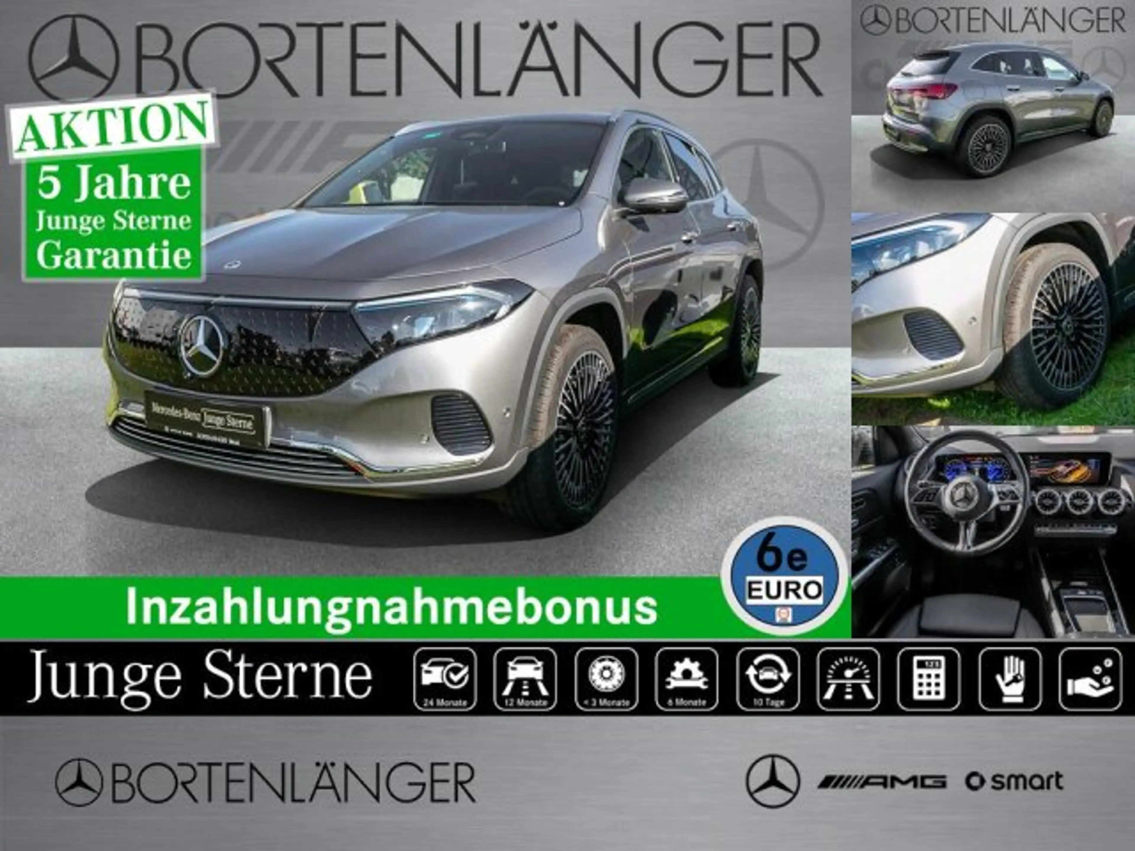 Mercedes-Benz EQA 350 EQA 350 4M Prog. Advanced PLUS Distronic Kamera LED
