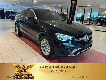 Coupe d 4matic auto STUPENDA*TELECAMERA POST.