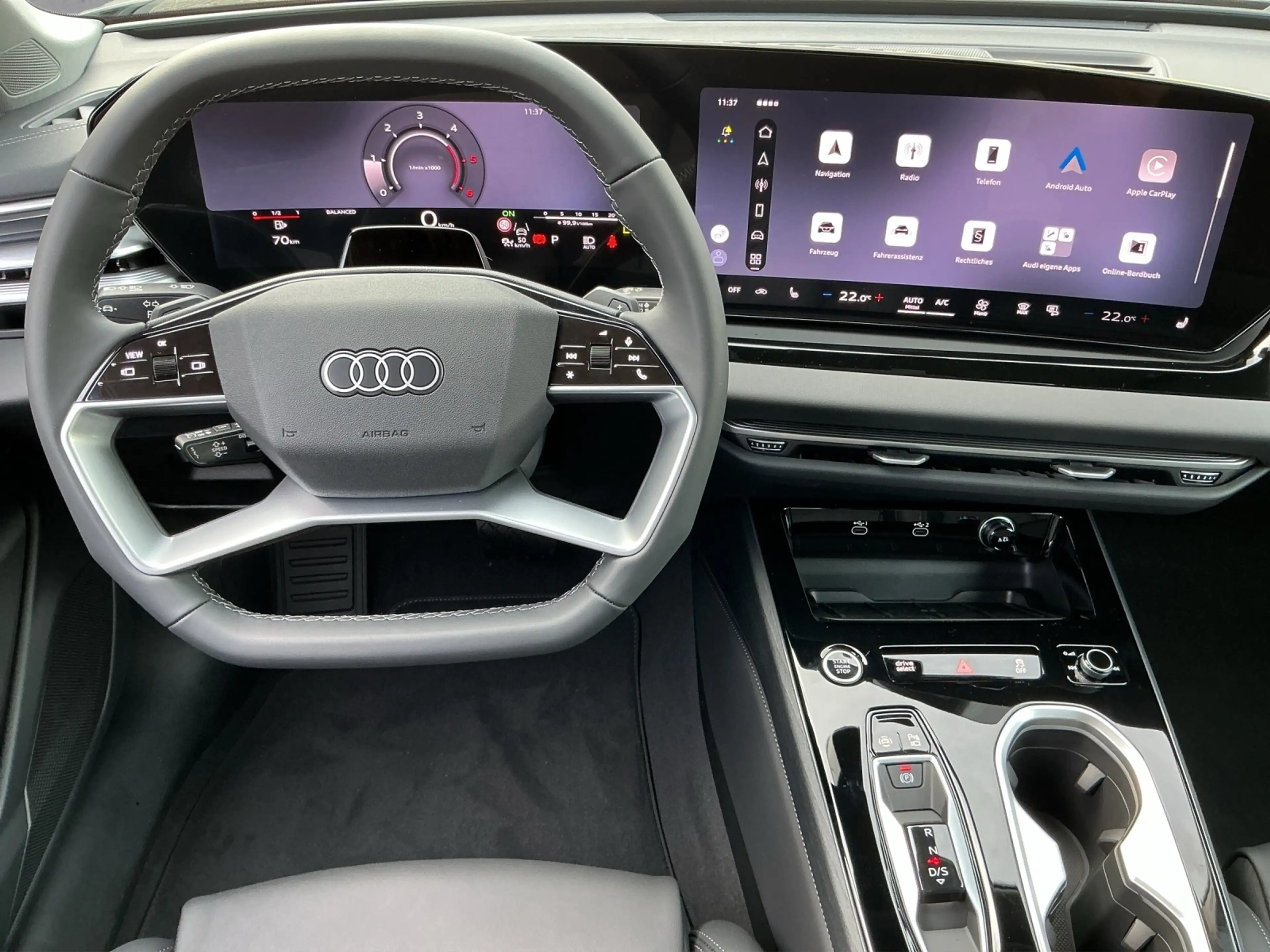 Audi A6 allroad TDI quattro 220 kW S tronic — photo 8