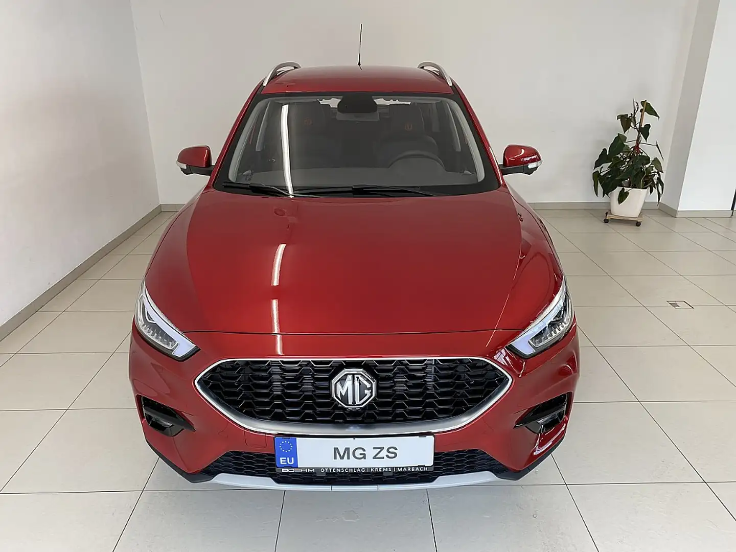 MG ZS Luxury-Ausstattung 4Zylinder.106PS Rouge - 2
