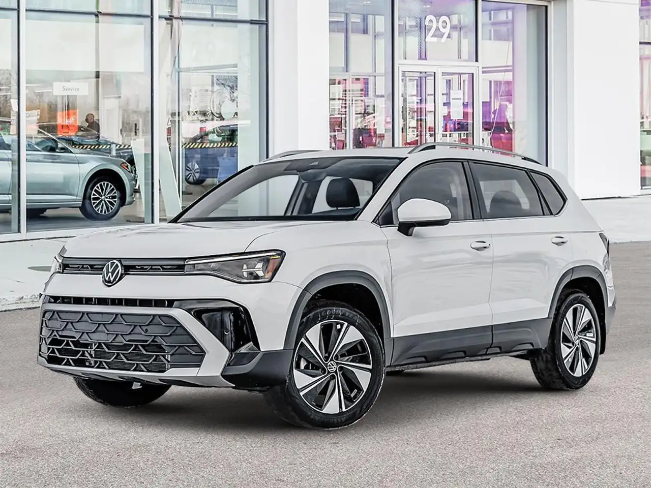 2026 Volkswagen Taos