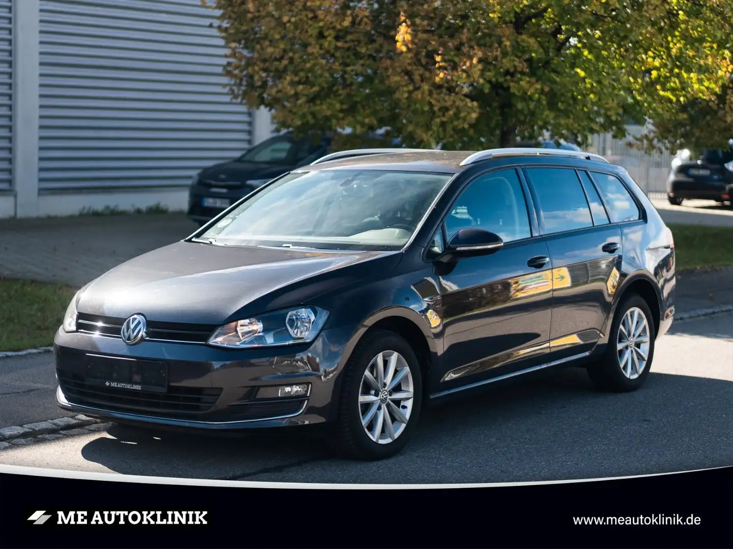 Volkswagen Golf VII Variant Lounge *Garantie*PDC*SHZ*Navi Gris - 1