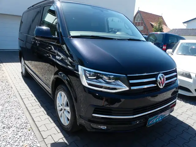 Volkswagen T6 Multivan Highline 2. Hand | 7 Sitzer | Standh