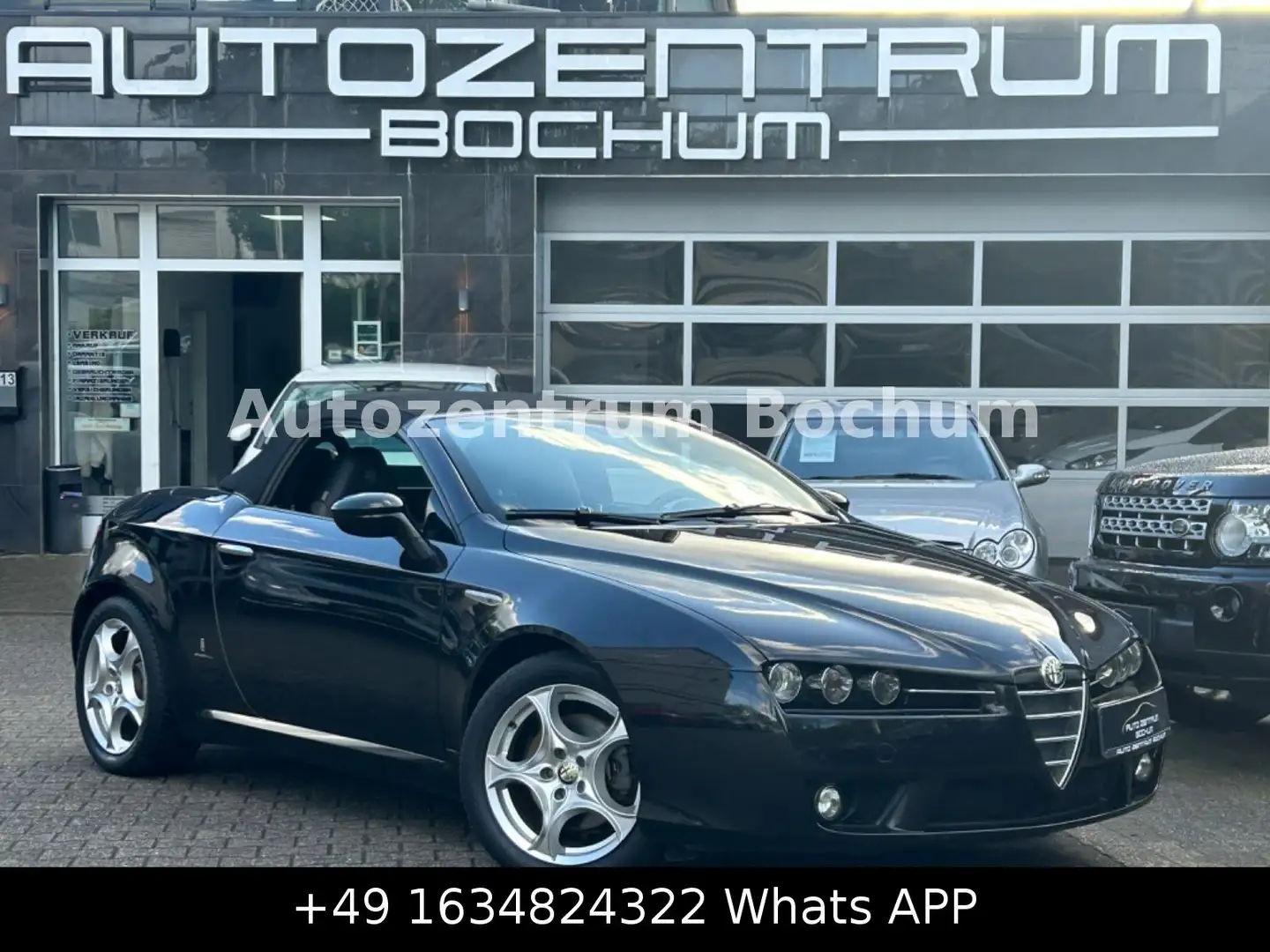 Alfa Romeo Spider 2.2 JTS 16V Exclusive Leder Kette Neu Negro - 1