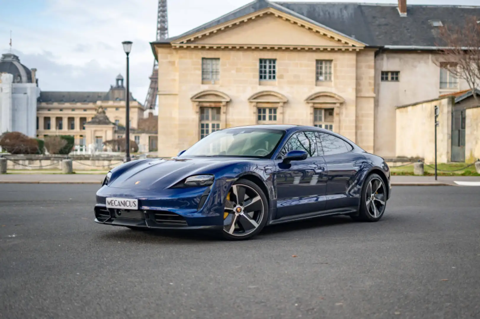 Porsche Taycan (9J1) Turbo S *Condition neuve, première main* Bleu - 1