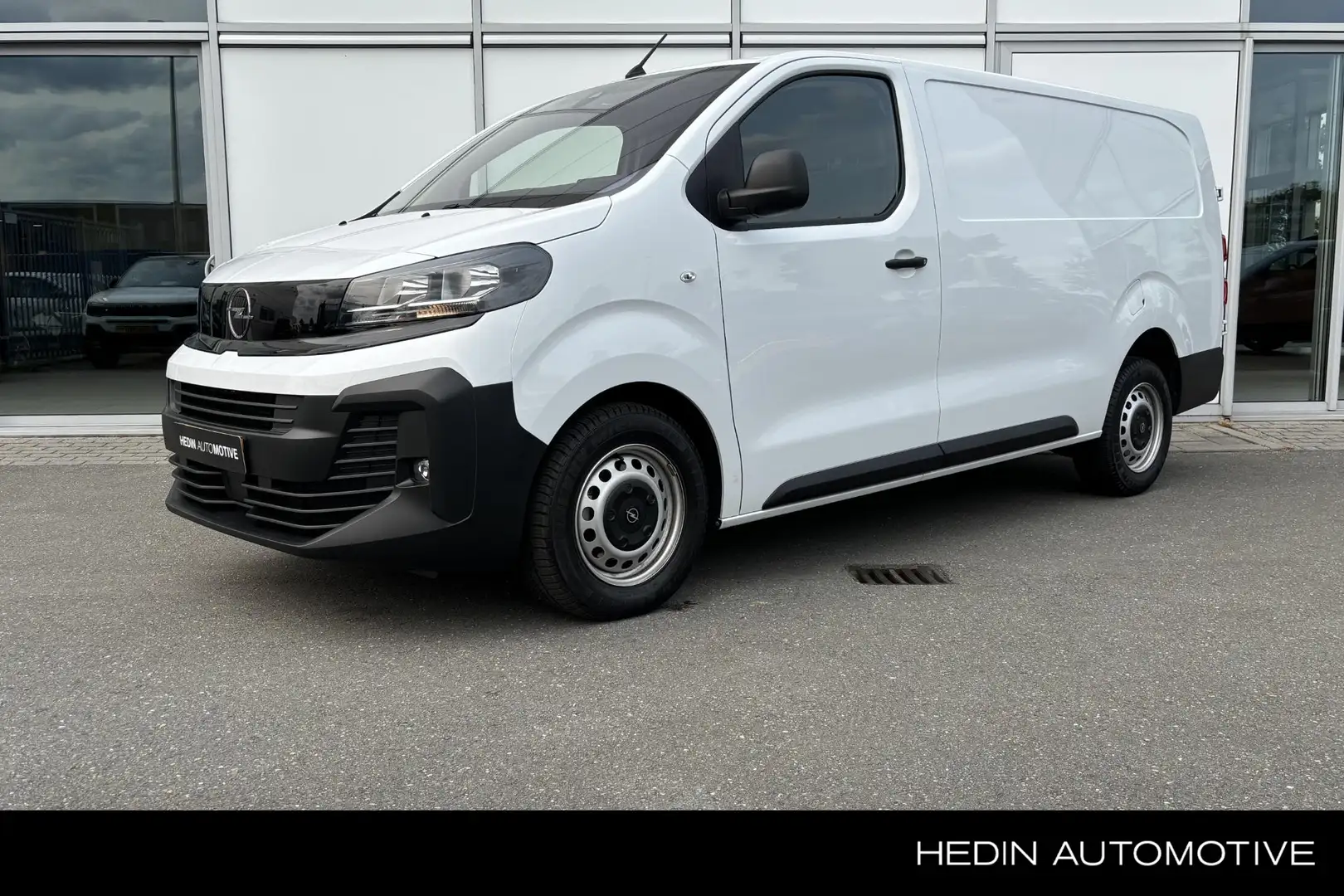 Opel Vivaro 2.0 145pk L3H1 Automaat | 3-Zits | Navigatie | Ach Wit - 1