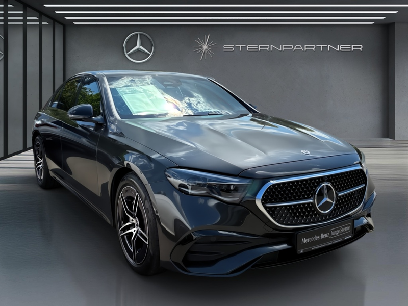 Mercedes-Benz E 450 d 4M AMG, Night, Dig.L, Burm4D, 360°, Memo — photo 15