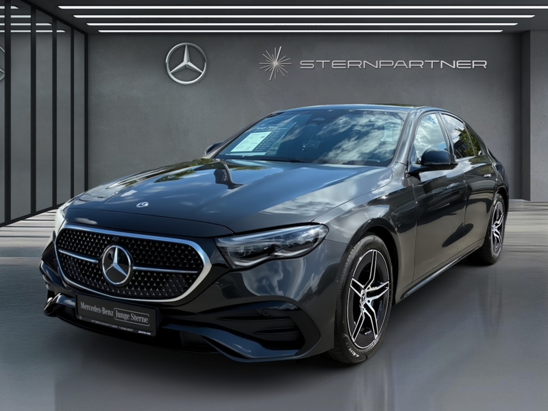 Mercedes-Benz E 450 d 4M AMG, Night, Dig.L, Burm4D, 360°, Memo
