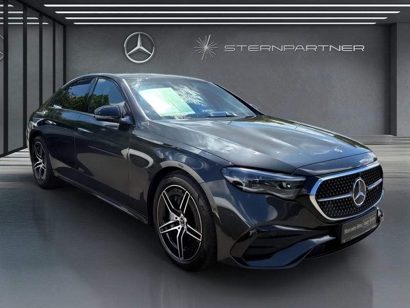 Mercedes-Benz E 450 d 4M AMG, Night, Dig.L, Burm4D, 360°, Memo — photo 14