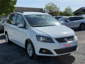 Alhambra 2.0 CR TDi* DSG*CUIR*GPS*CAMERA*ETC*