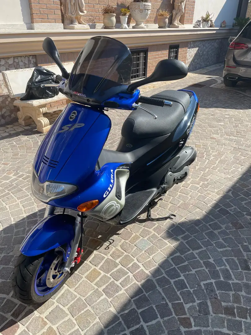 Gilera Runner 180 scooter Blu/Azzurro - 2