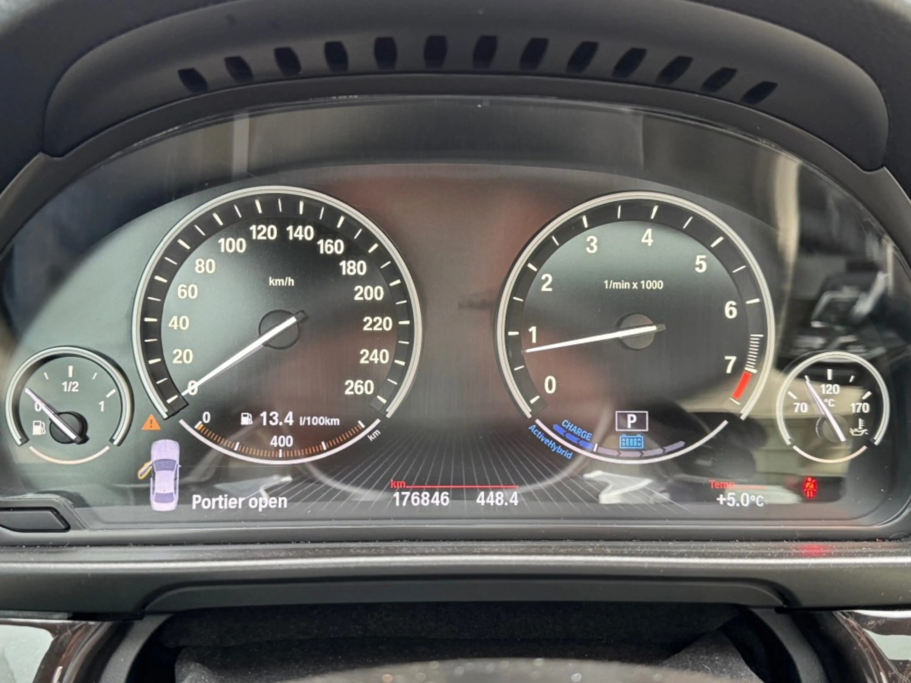 BMW 535 535I ACTIVEH.HIGH E. MOTORSCHADE M-PAKKET CAMERA L — photo 9