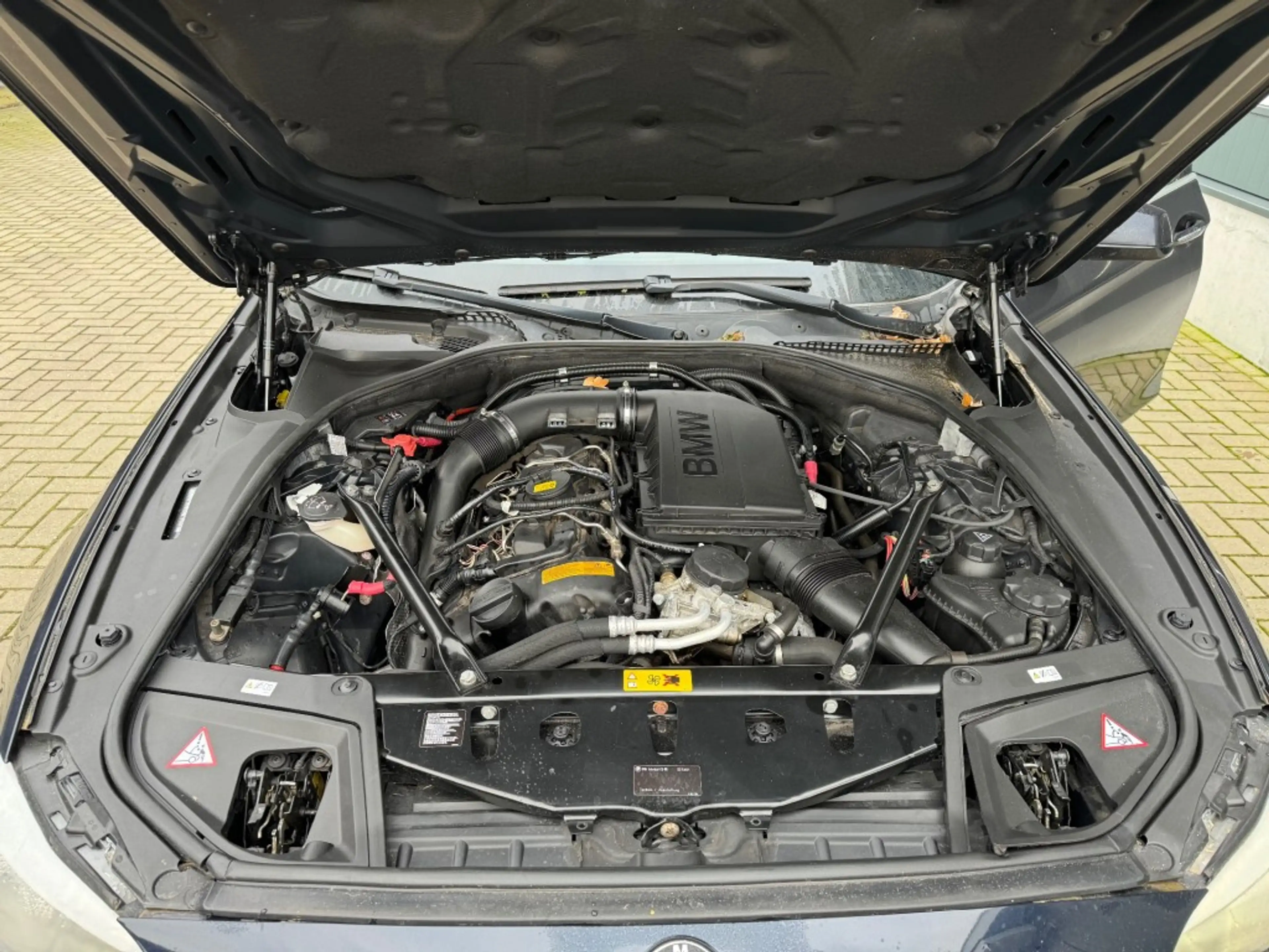 BMW 535 535I ACTIVEH.HIGH E. MOTORSCHADE M-PAKKET CAMERA L — photo 13