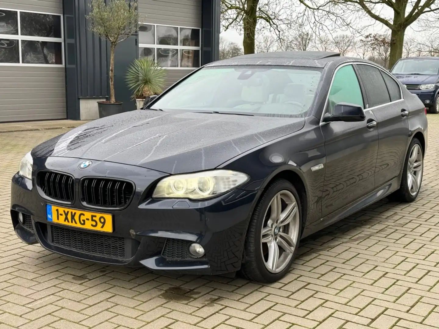 BMW 535 535I ACTIVEH.HIGH E. MOTORSCHADE M-PAKKET CAMERA L Nero - 2
