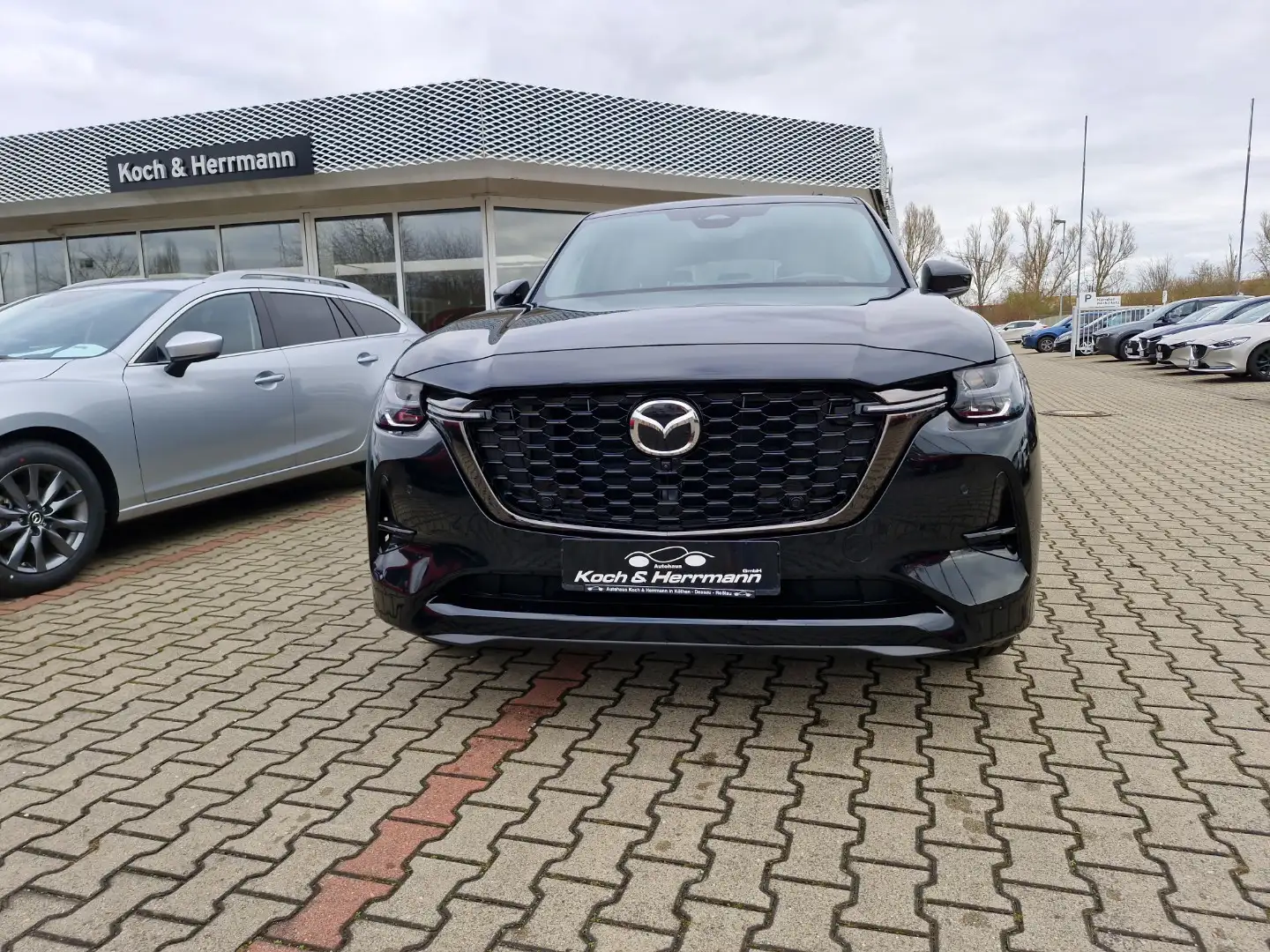 Mazda CX-60 3.3L e-SKYACTIV D 254ps HOMURA Mod.25 BOSE 360GRAD Schwarz - 2