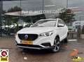 MG ZS EV Luxury 45 kWh Leder Navi Open dak Dealer NAP Blanc - thumbnail 1