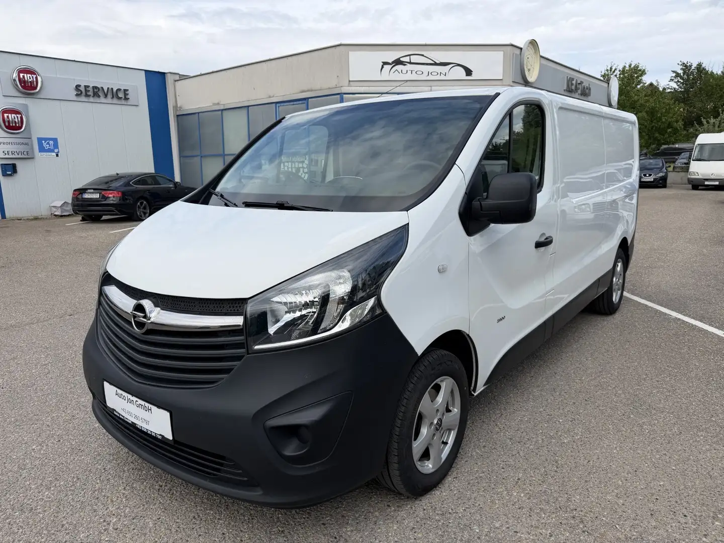 Opel Vivaro Kasten L2H1 ///VERKAUFT/// Weiß - 1
