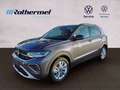 Volkswagen T-Cross 👍Life 1.0 TSI DSG AHK abnehmbar LED ACC SHZ Gris - thumbnail 1