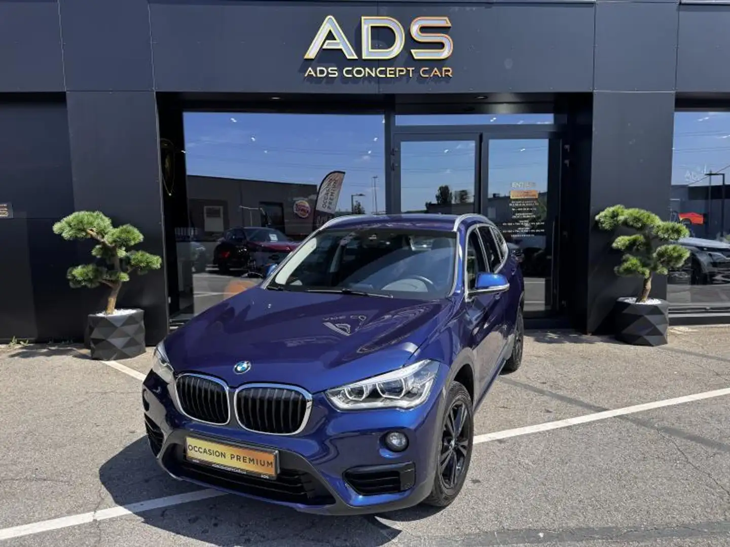 BMW X1 X1 Xdrive 20i // Bleu - 2