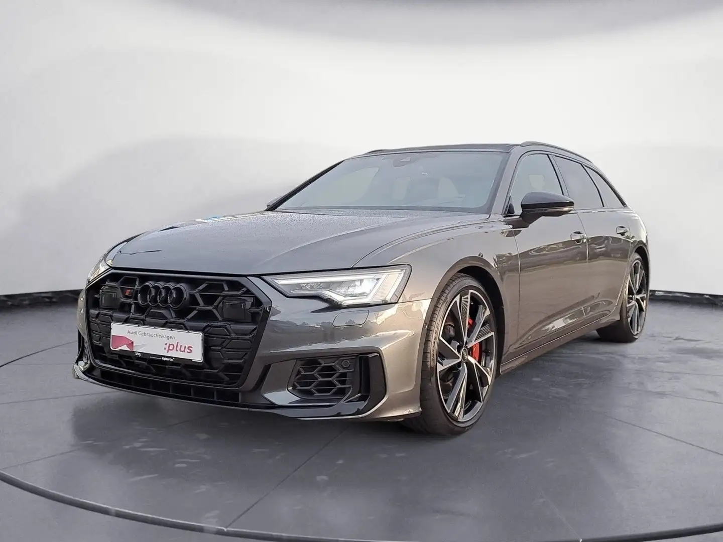 Audi S6 TDI quattro Pano SportsitzPlus Kamera Grau - 2
