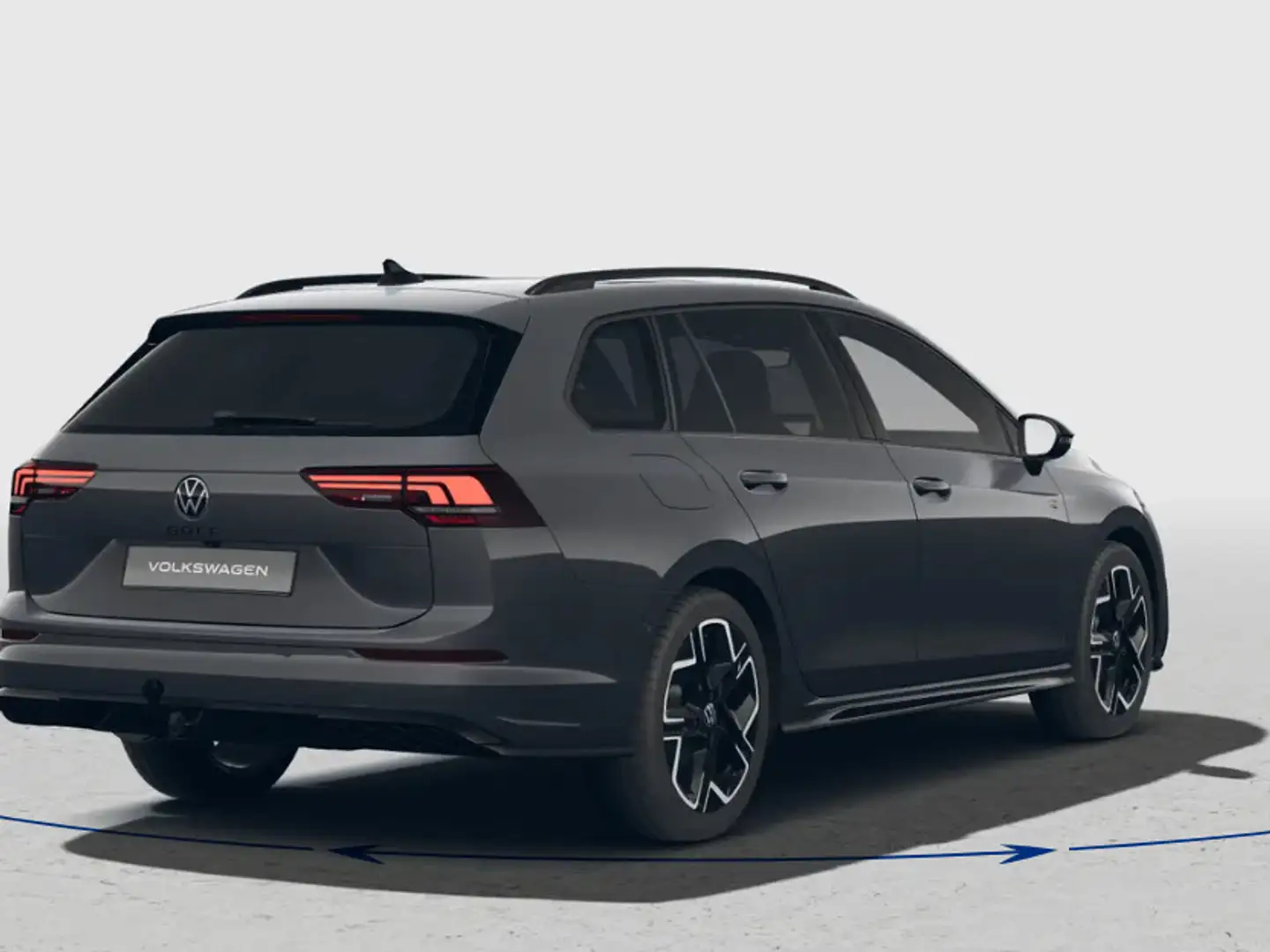 Volkswagen Golf Variant R-Line Edition 1.5 eTSI 150 pk 7 versn. DSG · Assi Grijs - 2