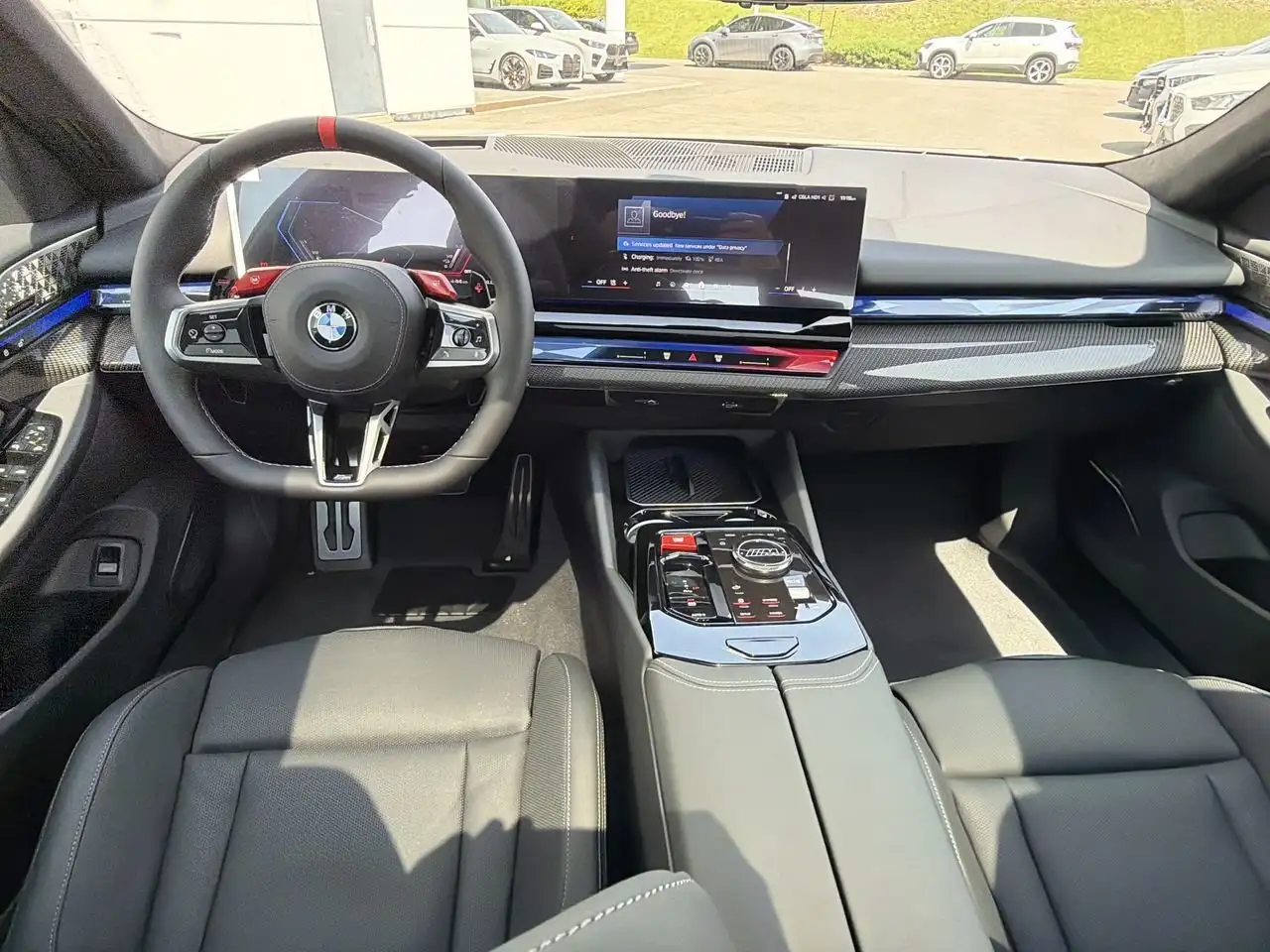 BMW M5 снимка BMW M5