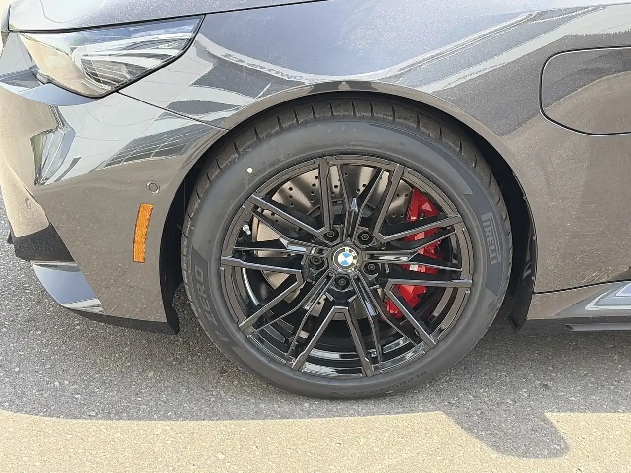 BMW M5 снимка BMW M5