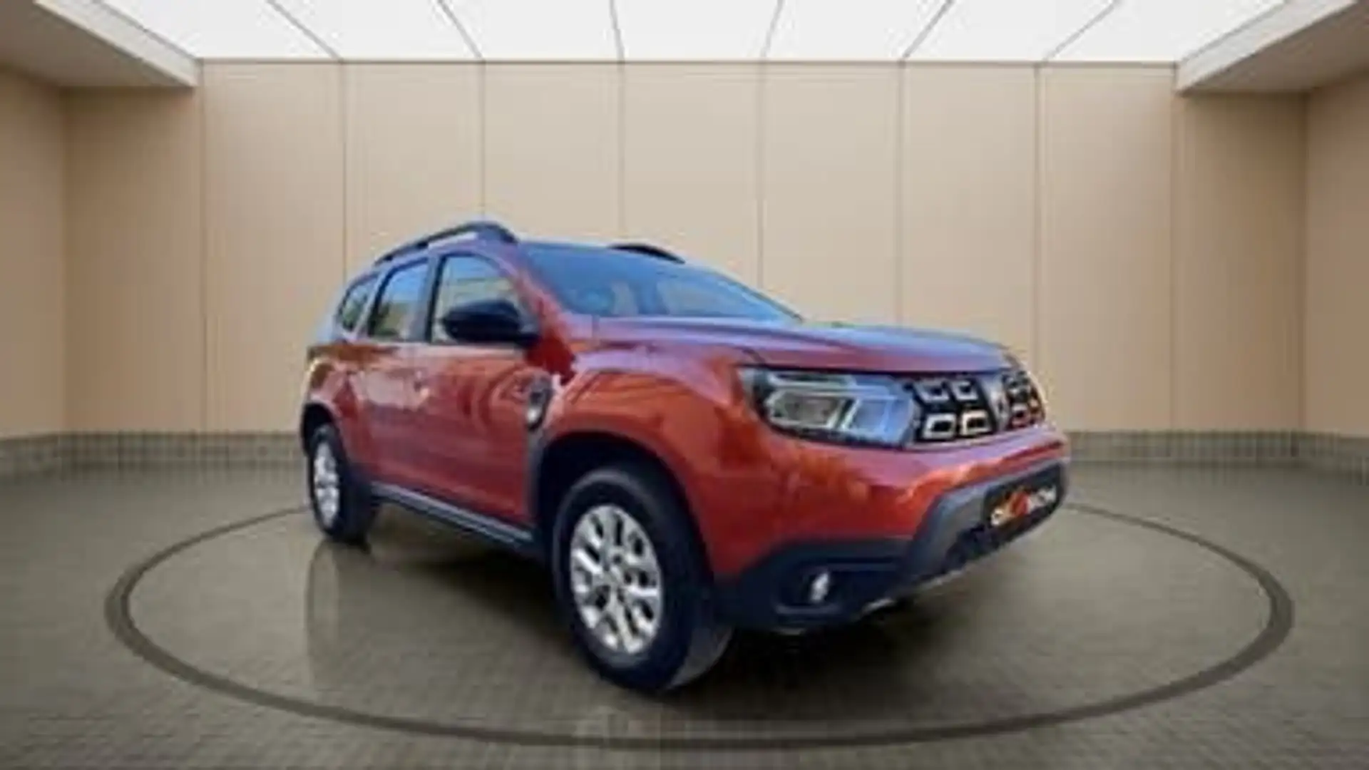 Dacia Duster Comfort Blue dCi 85kW (115CV) 4X4 Orange - 1