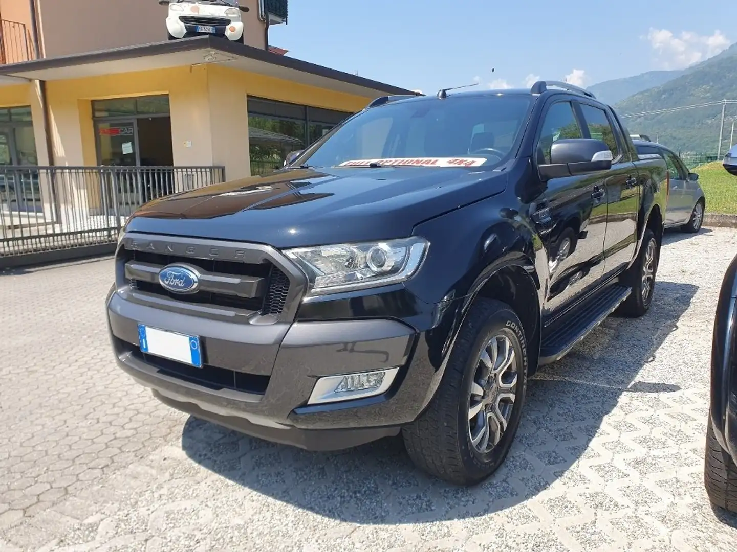 Ford Ranger Ranger 2.2 tdci double cab Wildtrak 160cv auto Noir - 2