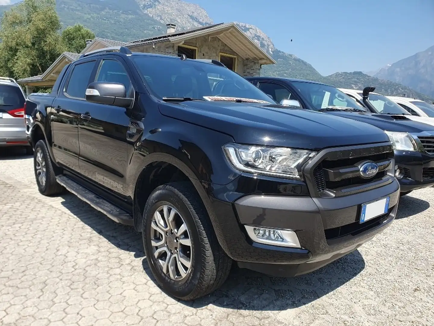 Ford Ranger Ranger 2.2 tdci double cab Wildtrak 160cv auto Noir - 1