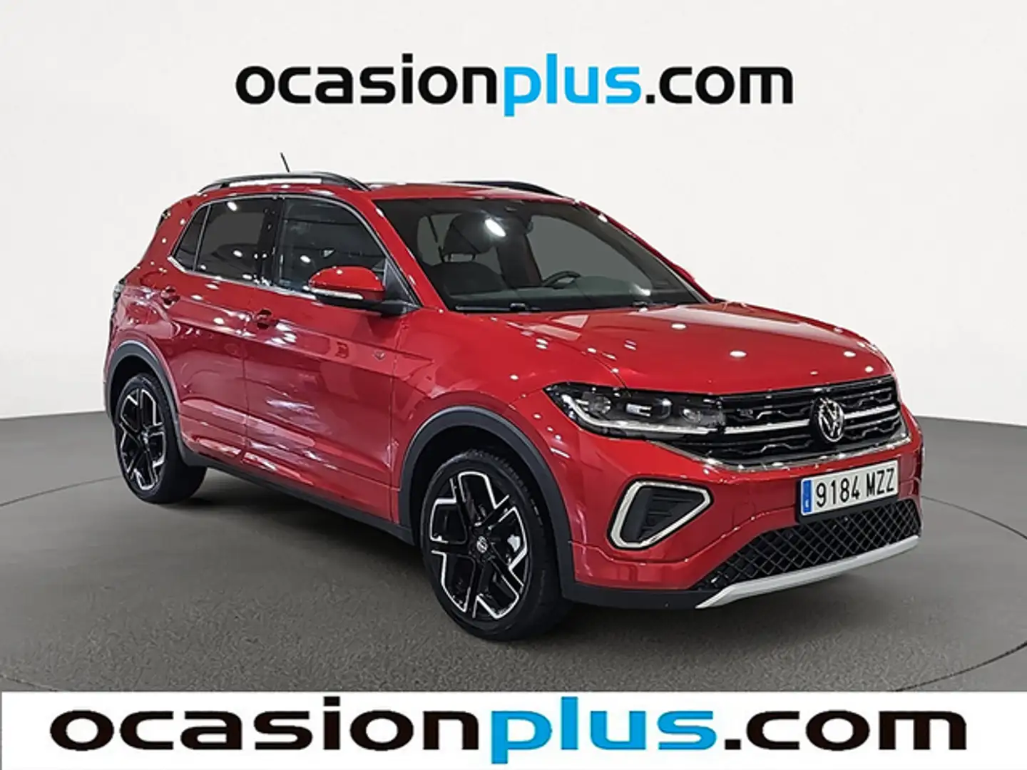 Volkswagen T-Cross 1.0 TSI R-Line 85kW Aut. Rouge - 2