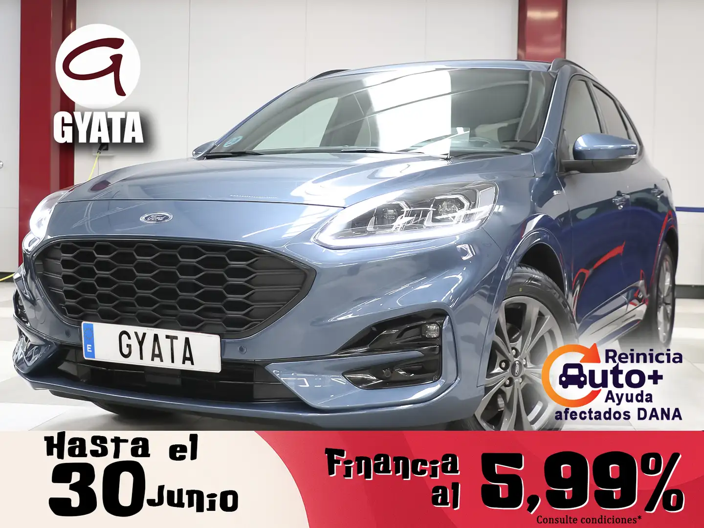 Ford Kuga 1.5 EcoBoost ST-Line FWD 150 Azul - 1