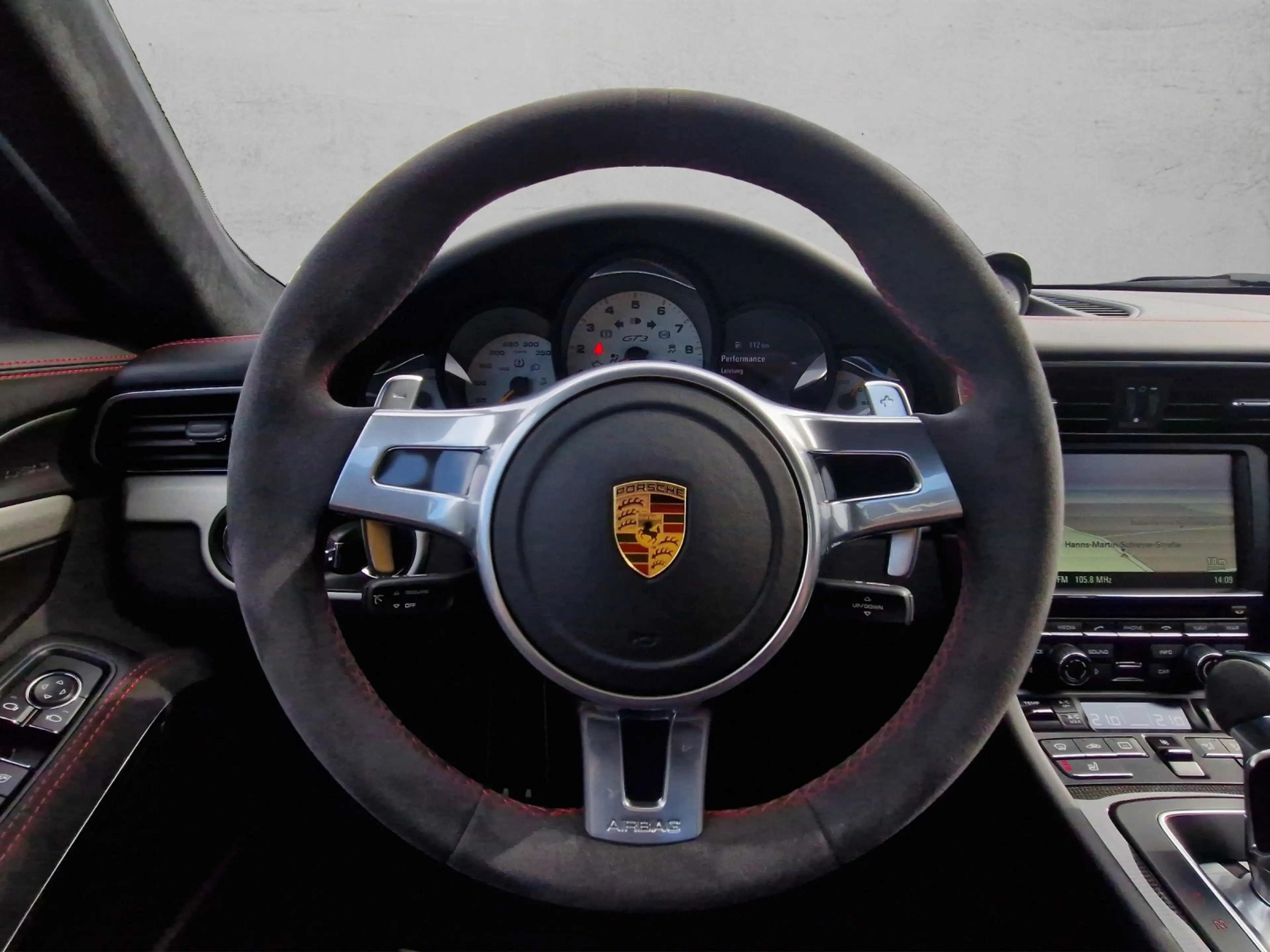 Porsche 911 991 GT3 Lift PDLS+ Chrono Alcan. 18W Keramik — photo 12