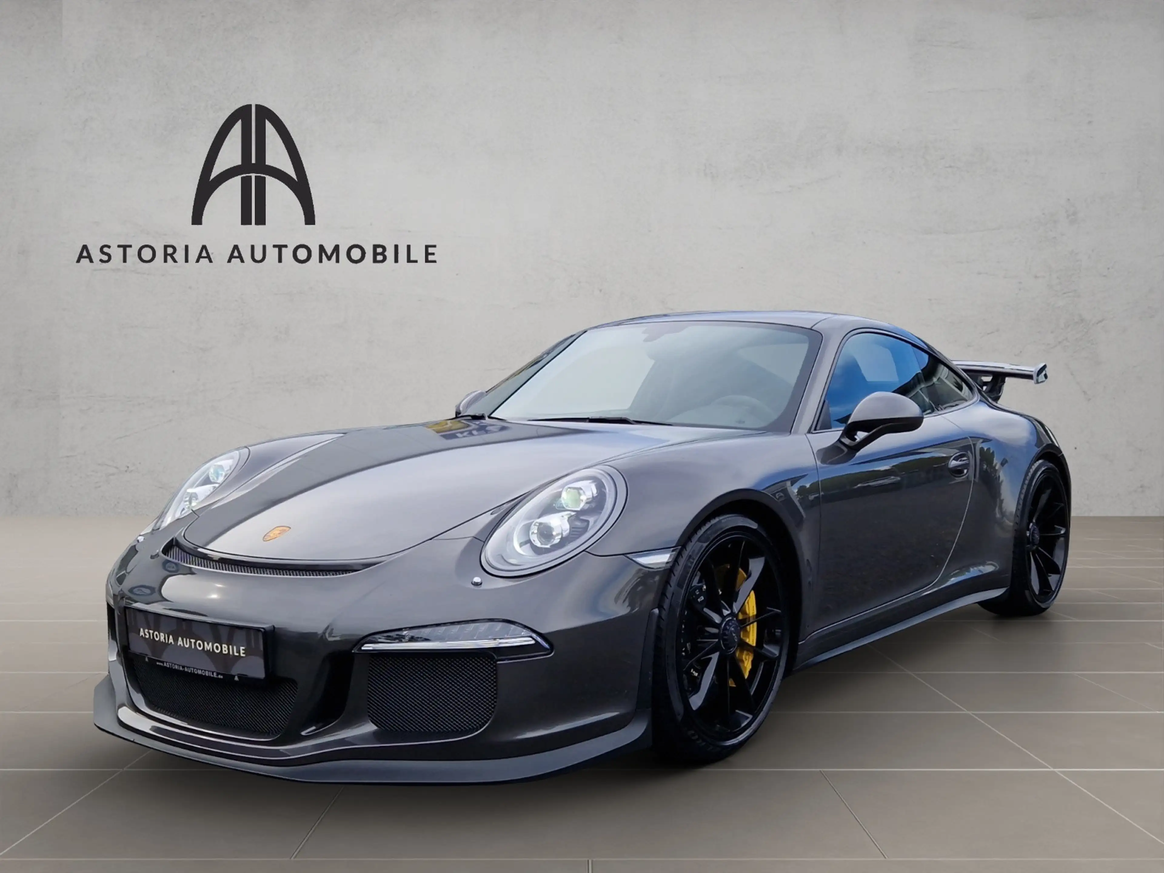 Porsche 911 991 GT3 Lift PDLS+ Chrono Alcan. 18W Keramik